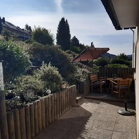 شقة Welcome In - 26-b Am Waldrand Mit Grosser Terrasse *