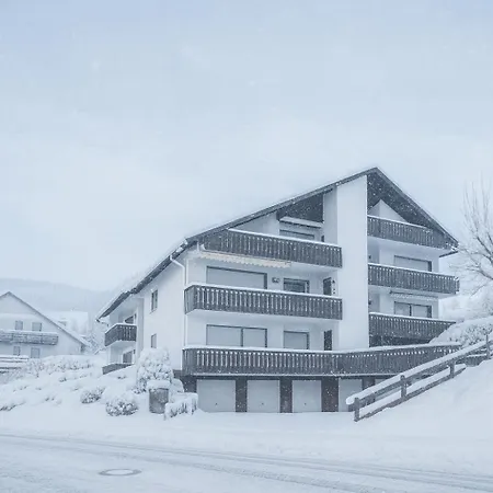 Welcome In - 26-b Am Waldrand Mit Grosser Terrasse Lägenhet