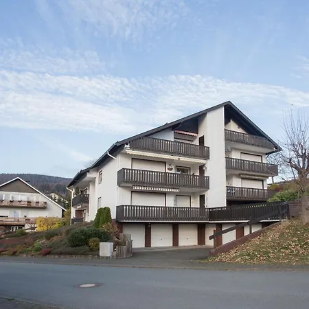 アパート Welcome In - 26-b Am Waldrand Mit Grosser Terrasse *