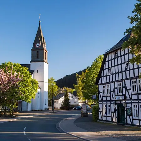 Welcome In - 26-b Am Waldrand Mit Großer Terrasse Apartment Winterberg