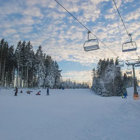 Welcome In - 26-b Am Waldrand Mit Grosser Terrasse * Winterberg