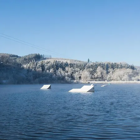 Welcome In - 26-b Am Waldrand Mit Grosser Terrasse Lejlighed Winterberg