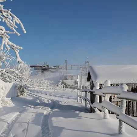 Lägenhet Welcome In - 26-b Am Waldrand Mit Grosser Terrasse Winterberg