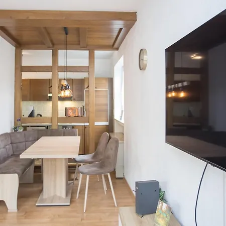 شقة Welcome In - 26-b Am Waldrand Mit Grosser Terrasse