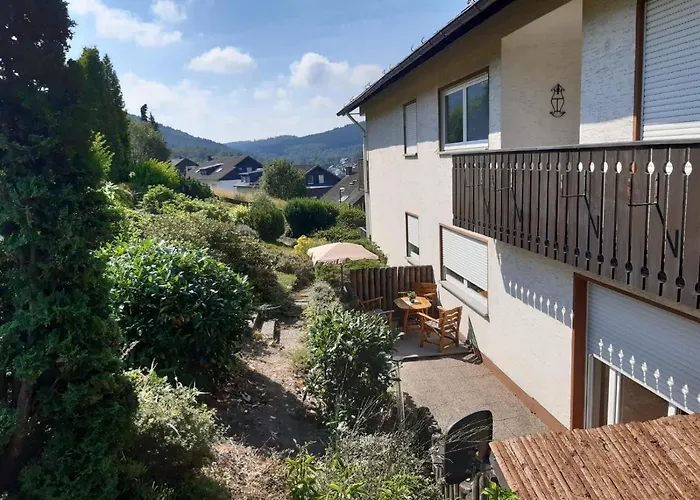 Appartement Welcome In - 26-b Aan De Bosrand Met Groot Terras Winterberg